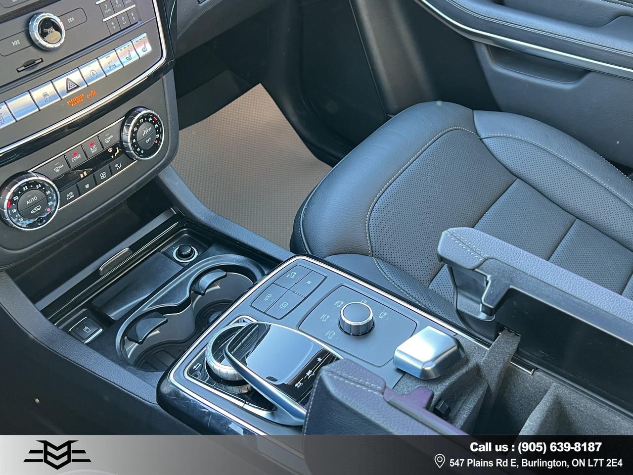 2017 Mercedes-Benz GLS Class GLS 550 4MATIC - V8 - Navigation System - Cooled Seat(s) !!!! Photo