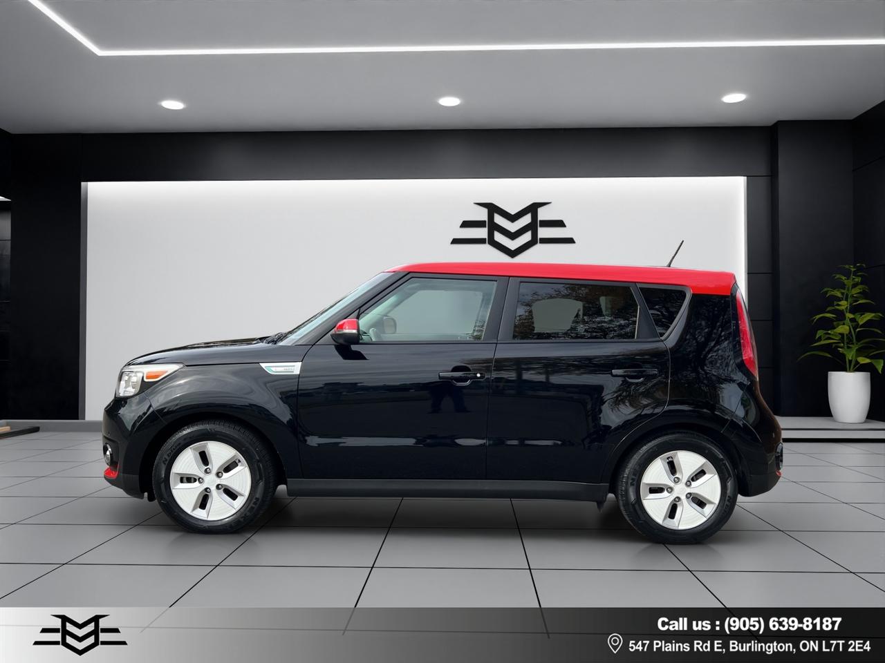 2016 Kia Soul EV EV - Wgn Luxury Pkg - Low Kms - Navigation System !!! Photo