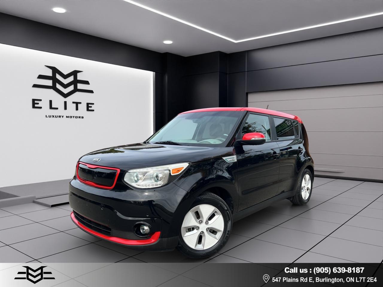 2016 Kia Soul EV EV - Wgn Luxury Pkg - Low Kms - Navigation System !!! Photo3