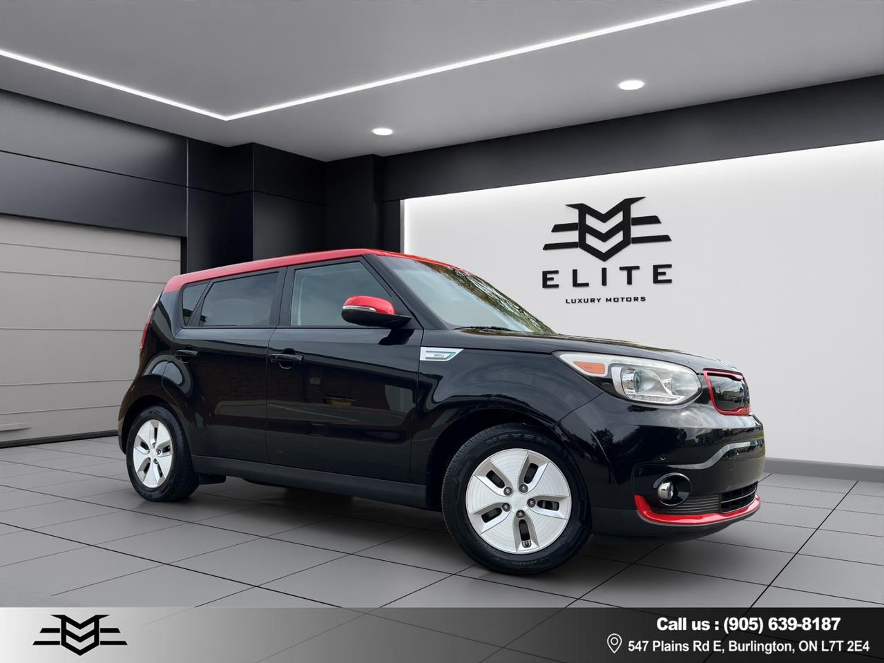 2016 Kia Soul EV EV - Wgn Luxury Pkg - Low Kms - Navigation System !!! Photo