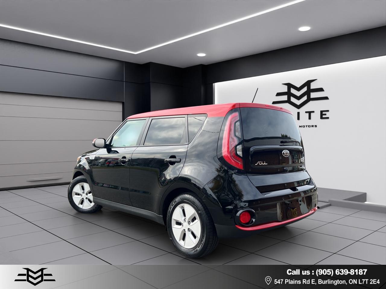 2016 Kia Soul EV EV - Wgn Luxury Pkg - Low Kms - Navigation System !!! Photo