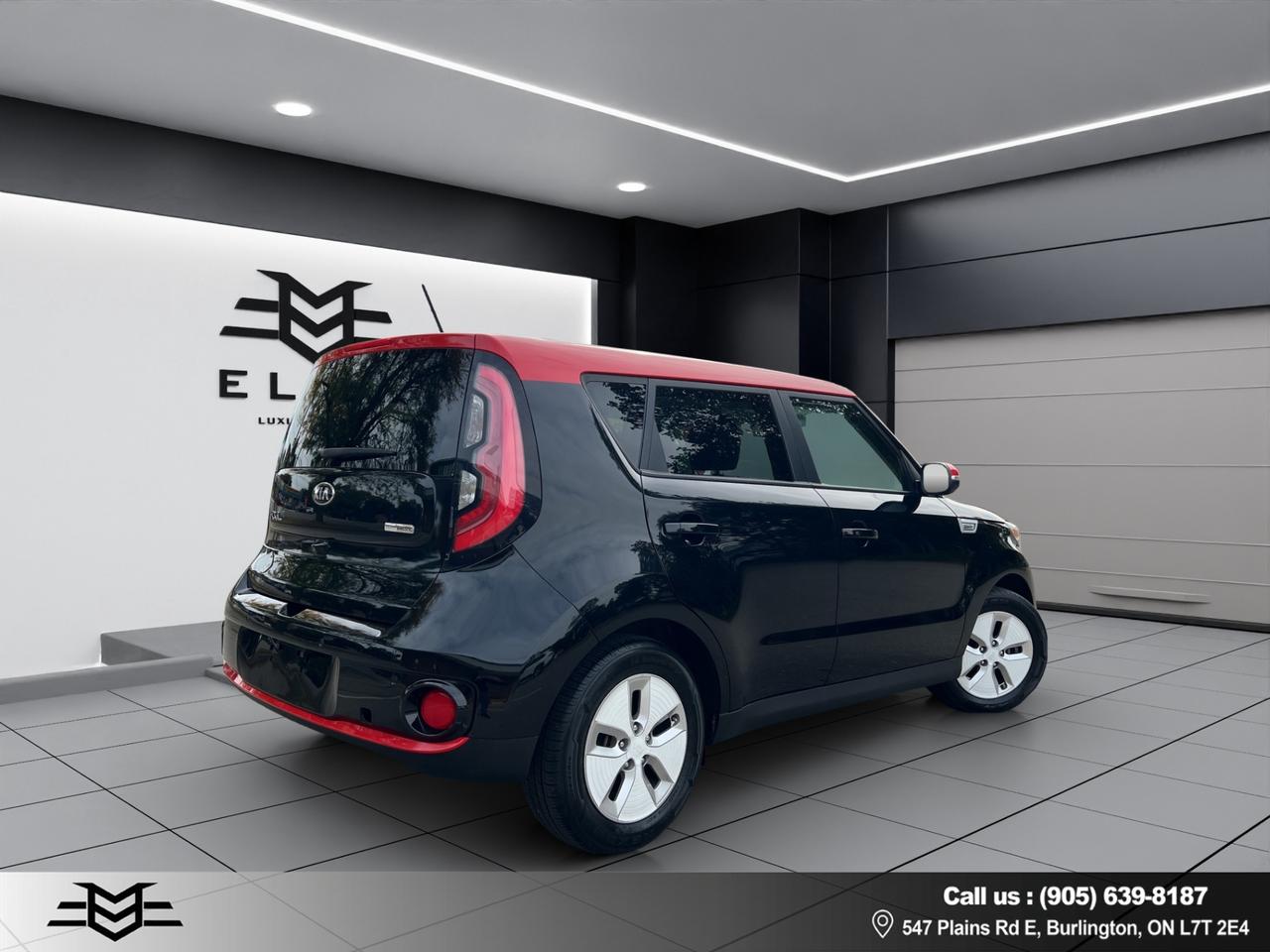 2016 Kia Soul EV EV - Wgn Luxury Pkg - Low Kms - Navigation System !!! Photo
