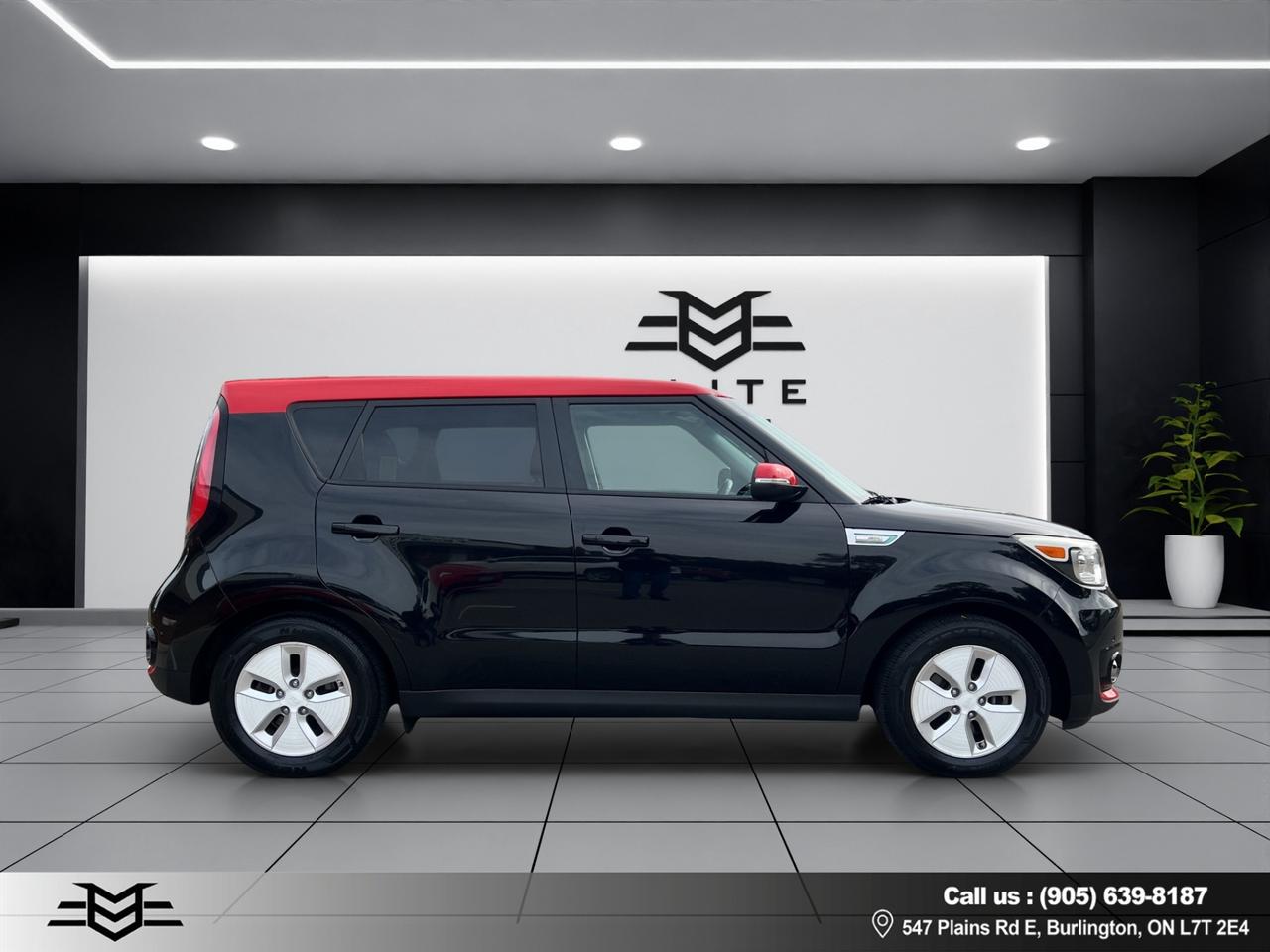 2016 Kia Soul EV EV - Wgn Luxury Pkg - Low Kms - Navigation System !!! Photo