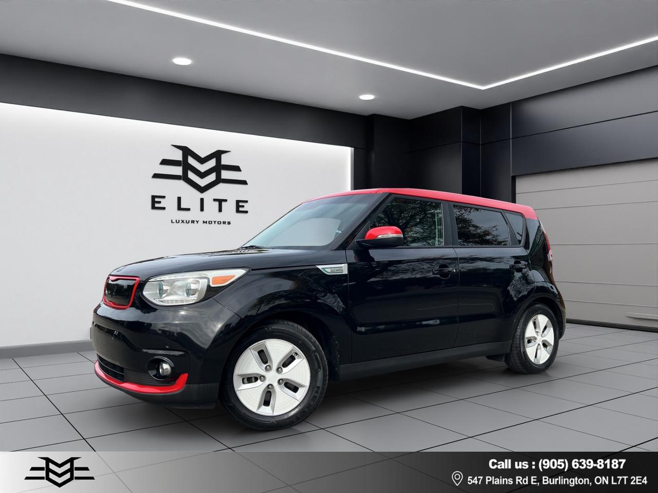 2016 Kia Soul EV EV - Wgn Luxury Pkg - Low Kms - Navigation System !!! Photo