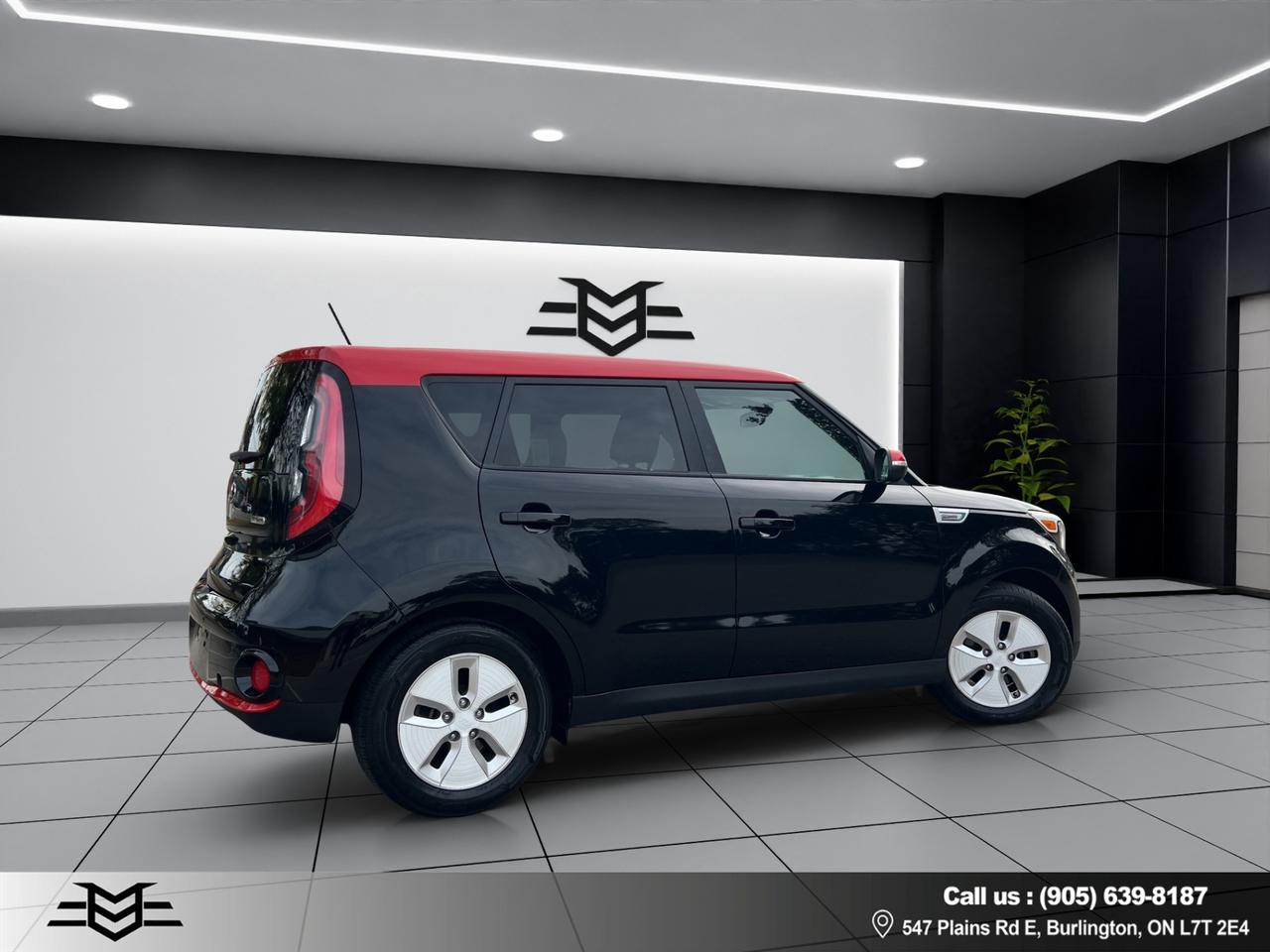 2016 Kia Soul EV EV - Wgn Luxury Pkg - Low Kms - Navigation System !!! Photo