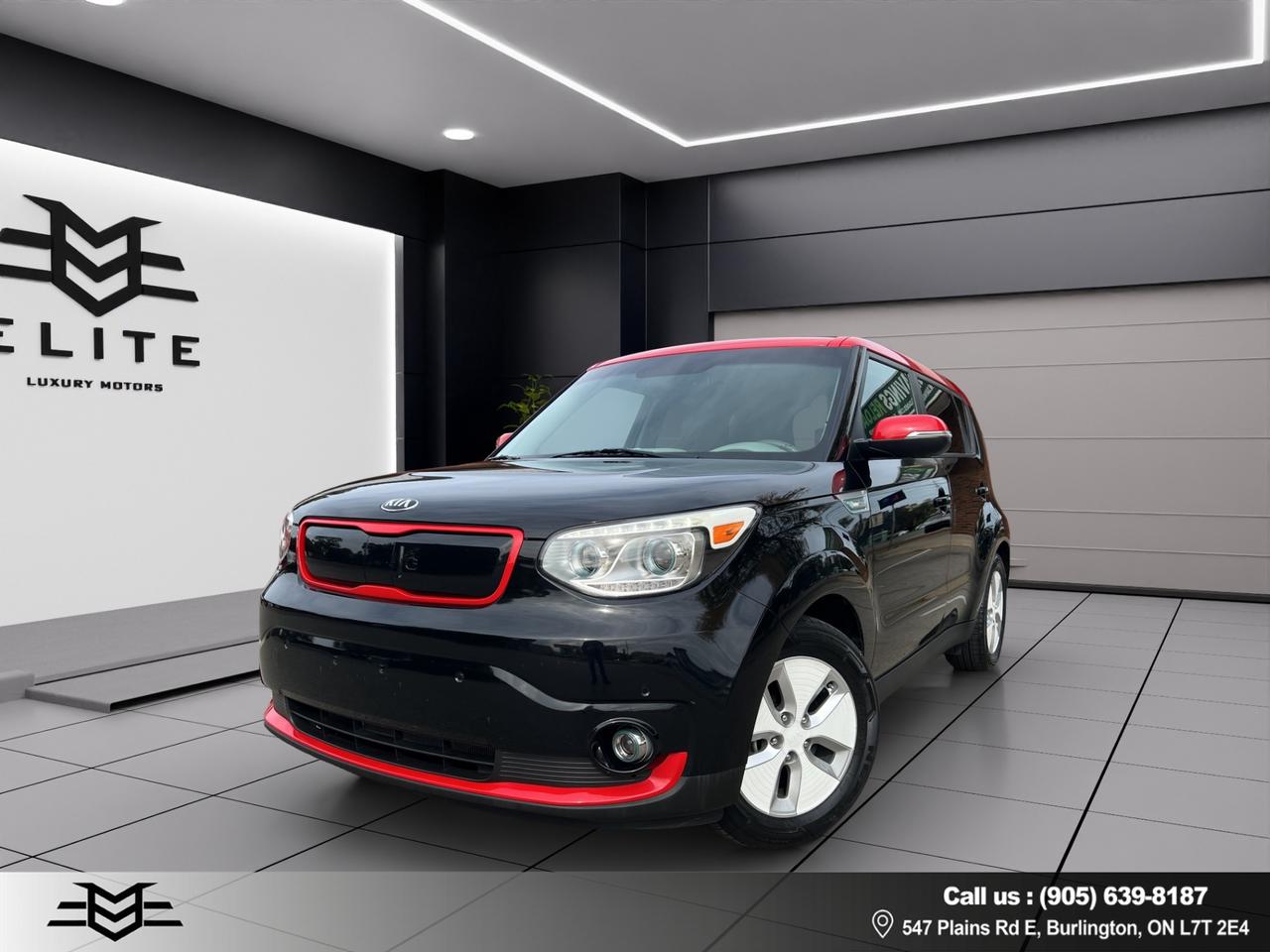 2016 Kia Soul EV EV - Wgn Luxury Pkg - Low Kms - Navigation System !!! Photo