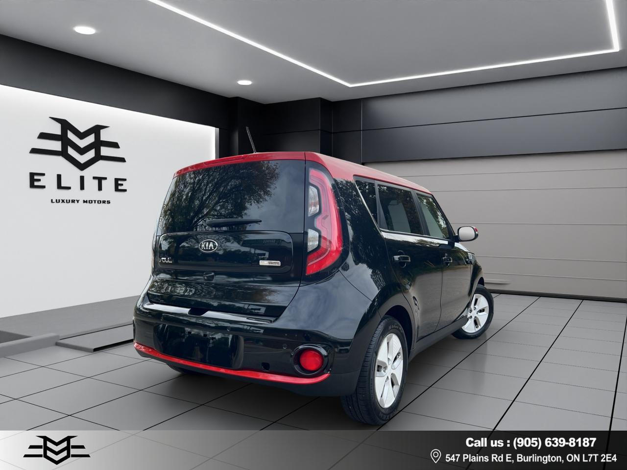 2016 Kia Soul EV EV - Wgn Luxury Pkg - Low Kms - Navigation System !!! Photo