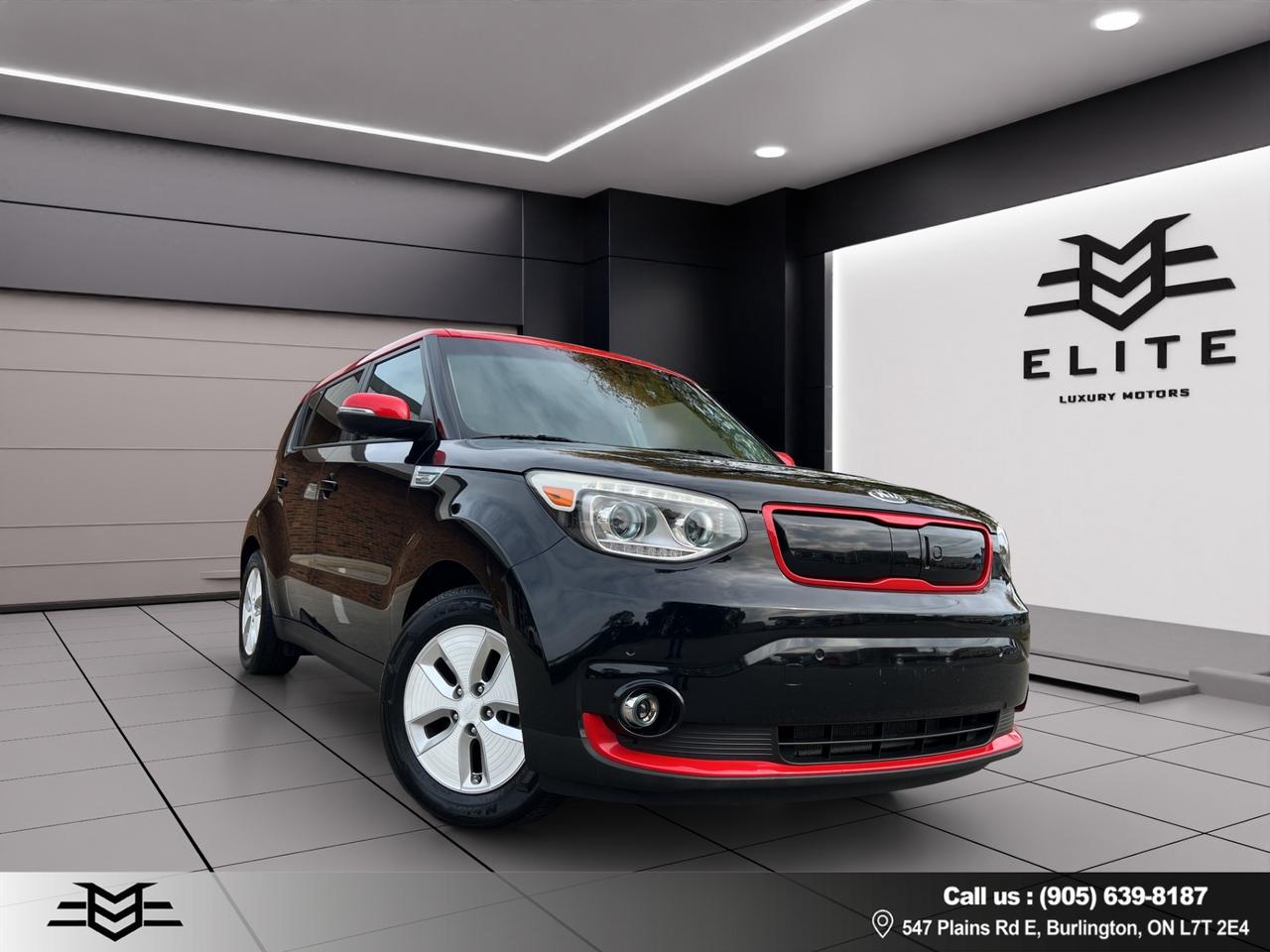 2016 Kia Soul EV EV - Wgn Luxury Pkg - Low Kms - Navigation System !!! Photo