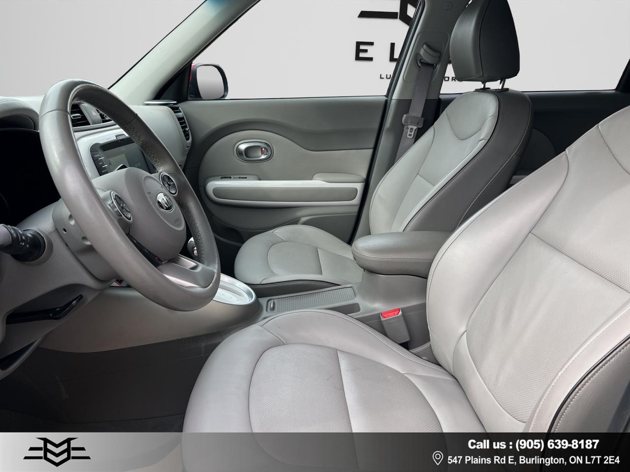2016 Kia Soul EV EV - Wgn Luxury Pkg - Low Kms - Navigation System !!! Photo