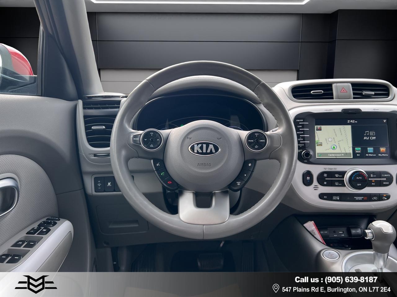 2016 Kia Soul EV EV - Wgn Luxury Pkg - Low Kms - Navigation System !!! Photo