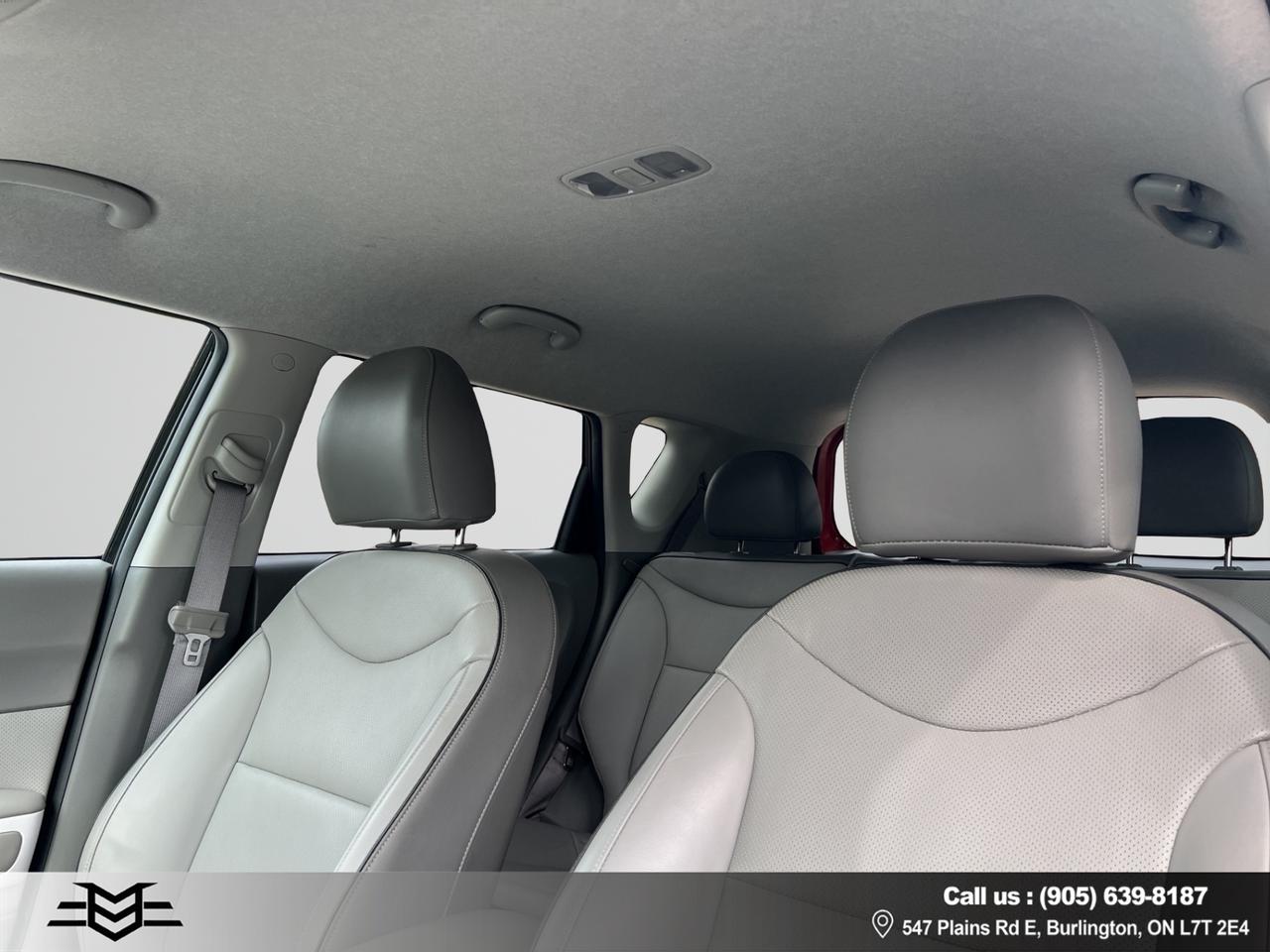2016 Kia Soul EV EV - Wgn Luxury Pkg - Low Kms - Navigation System !!! Photo