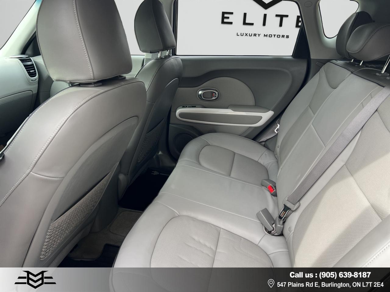 2016 Kia Soul EV EV - Wgn Luxury Pkg - Low Kms - Navigation System !!! Photo