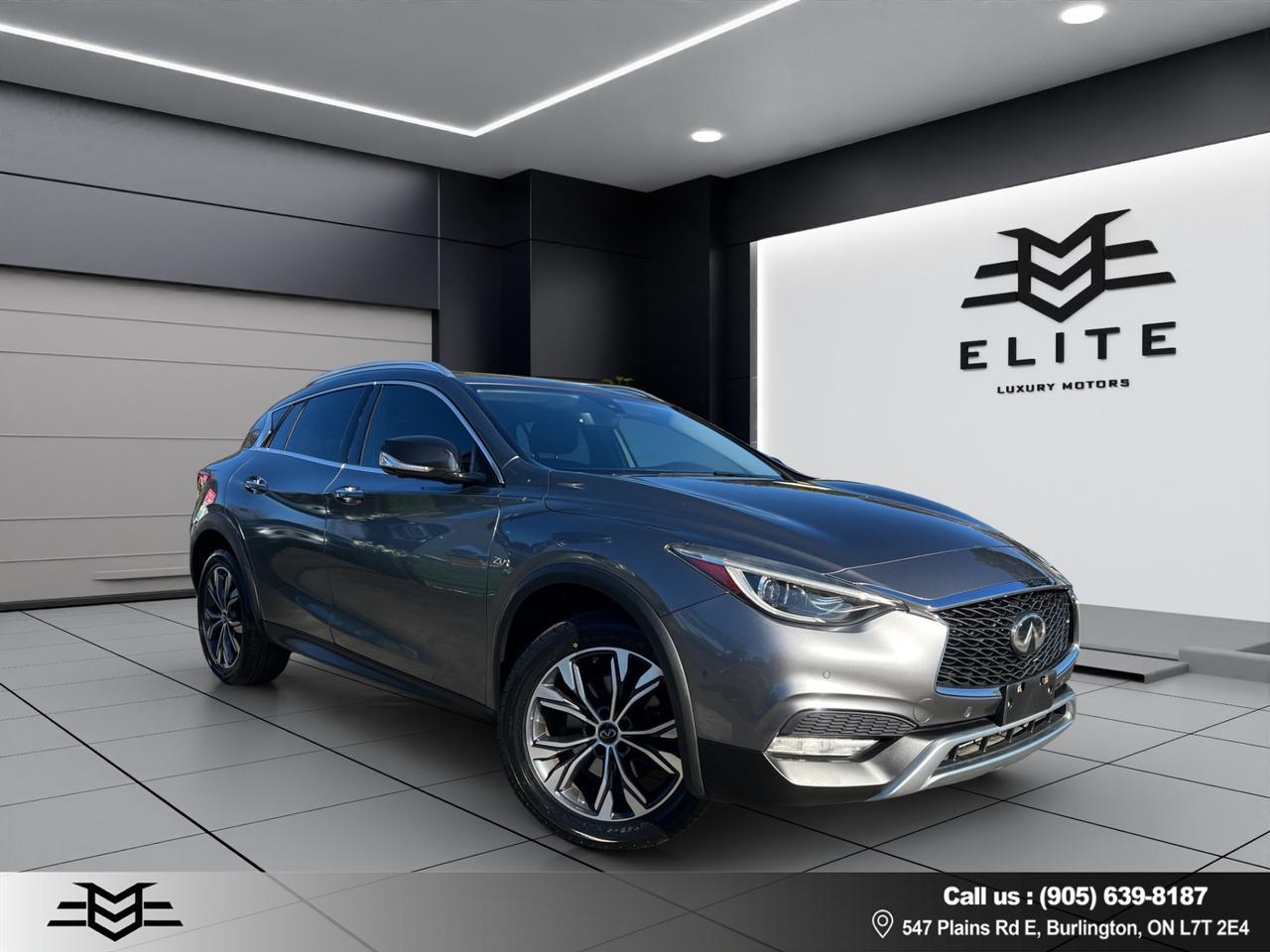 2018 Infiniti QX30 QX30 - Navigation System - Backup Camera !!! Photo