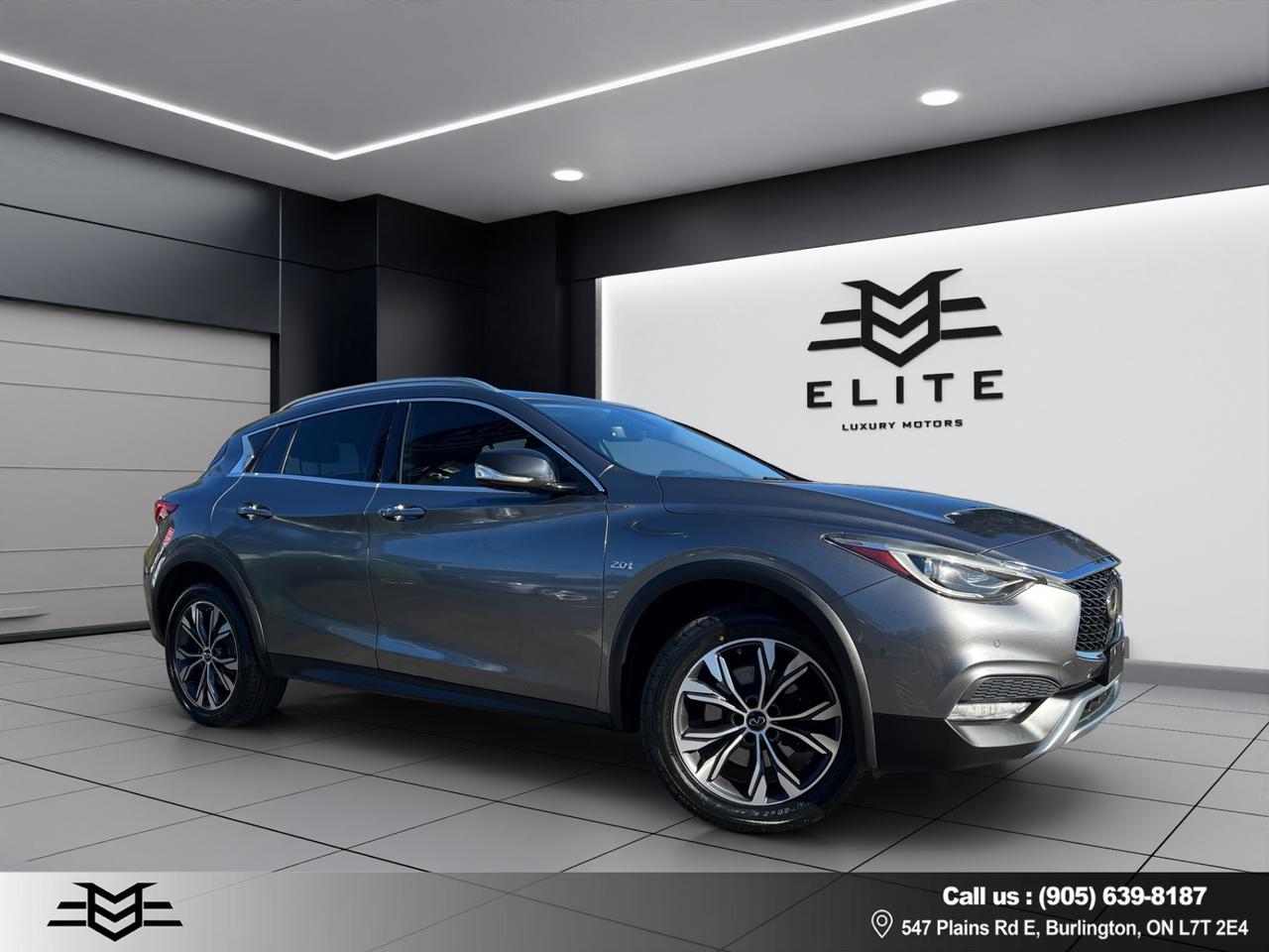 2018 Infiniti QX30 QX30 - Navigation System - Backup Camera !!! Photo