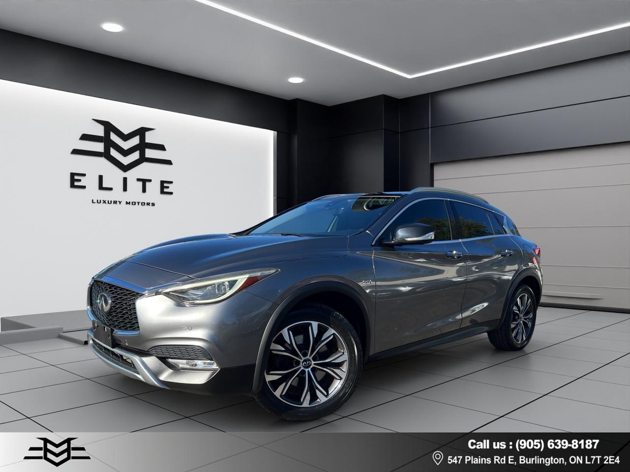 2018 Infiniti QX30 QX30 - Navigation System - Backup Camera !!! Photo