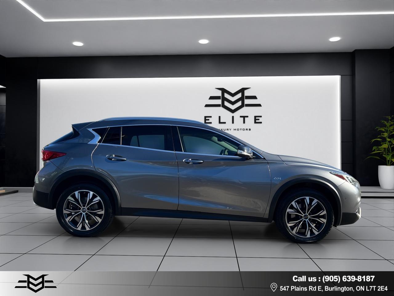 2018 Infiniti QX30 QX30 - Navigation System - Backup Camera !!! Photo