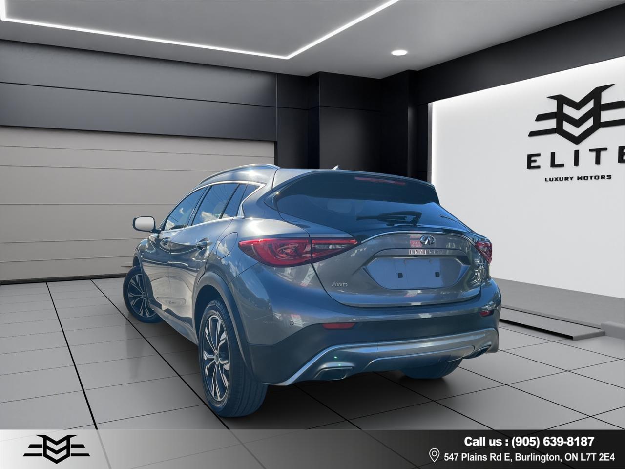2018 Infiniti QX30 QX30 - Navigation System - Backup Camera !!! Photo