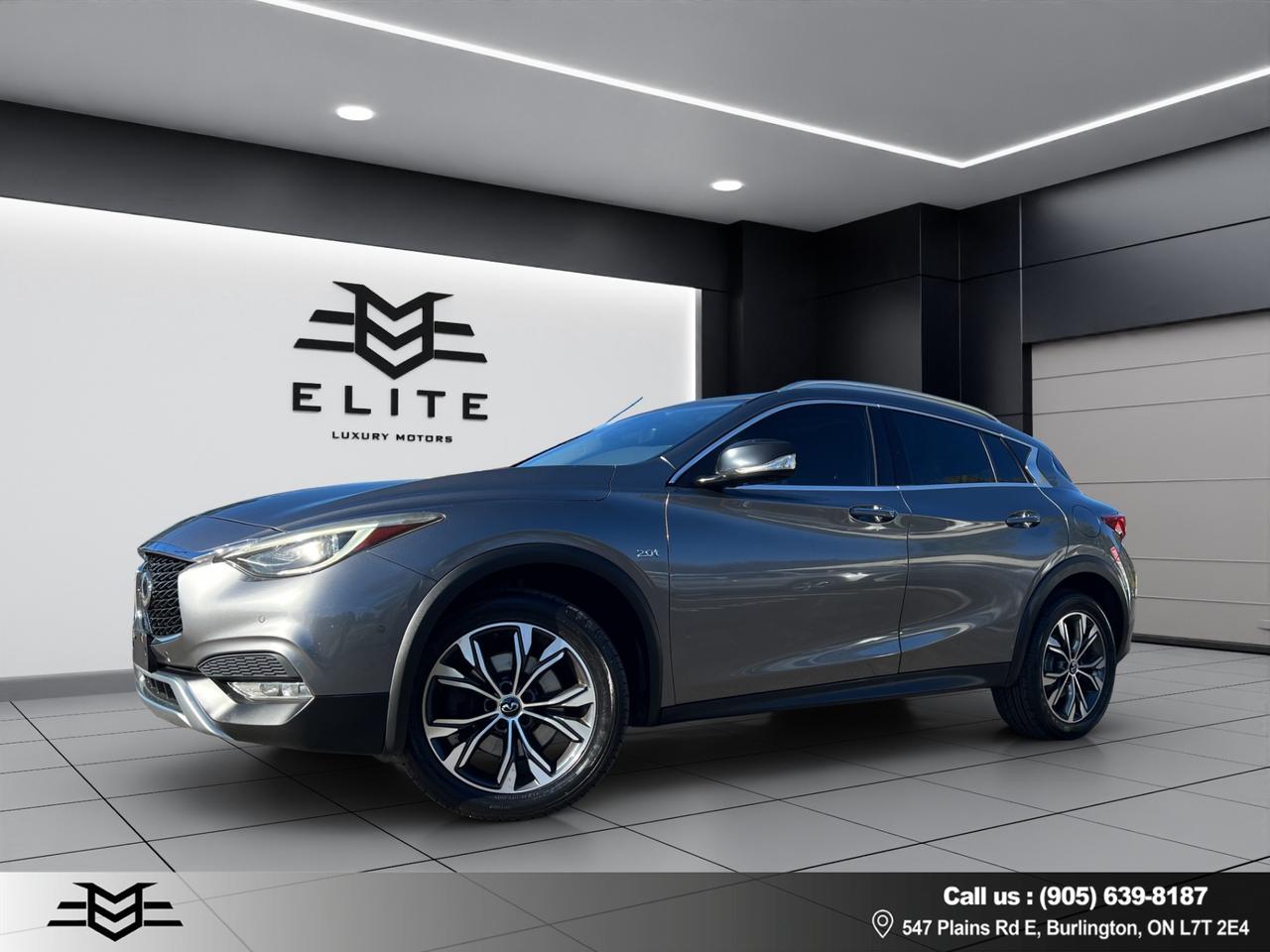 2018 Infiniti QX30 QX30 - Navigation System - Backup Camera !!! Photo