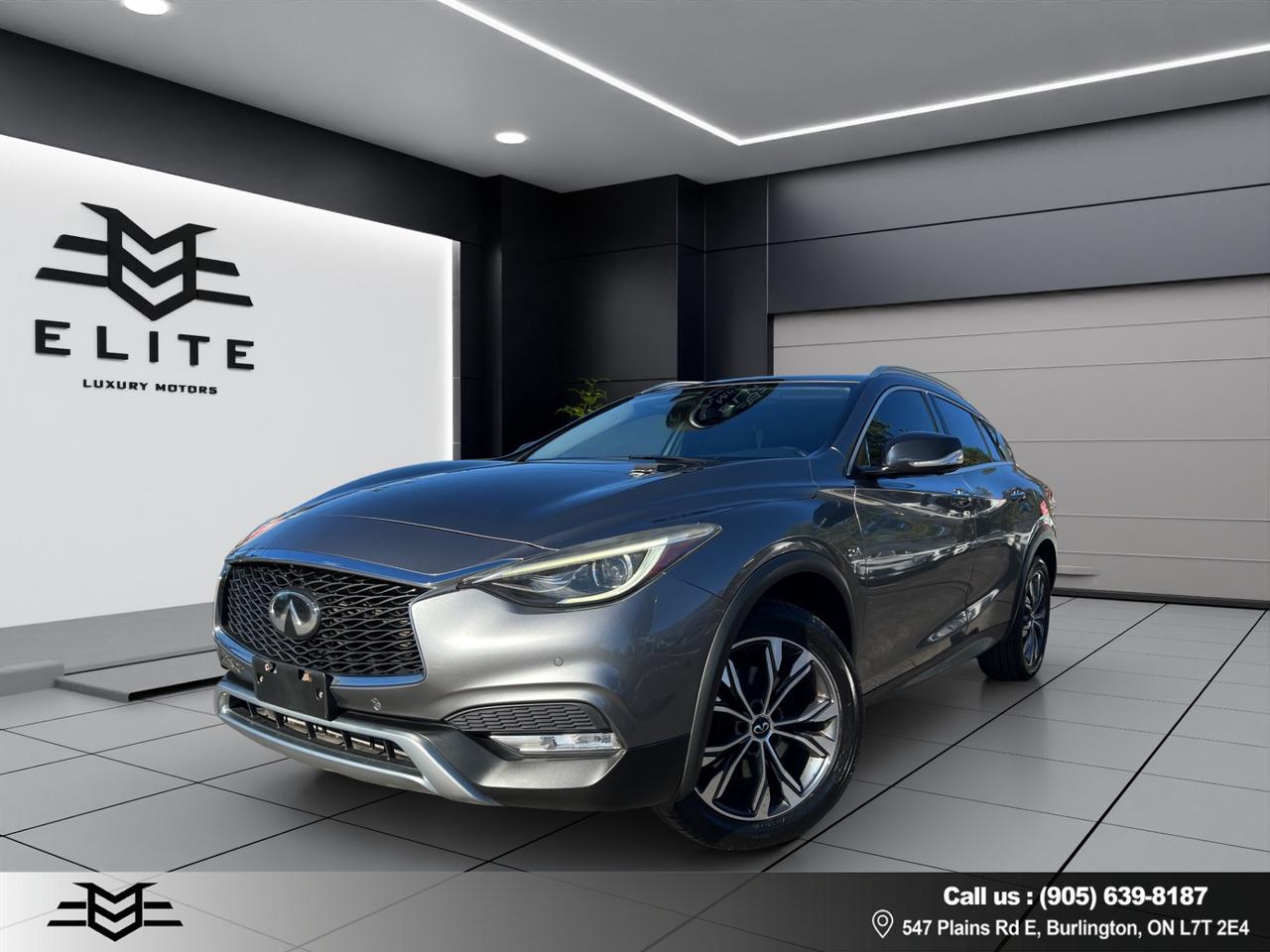 2018 Infiniti QX30 QX30 - Navigation System - Backup Camera !!! Photo