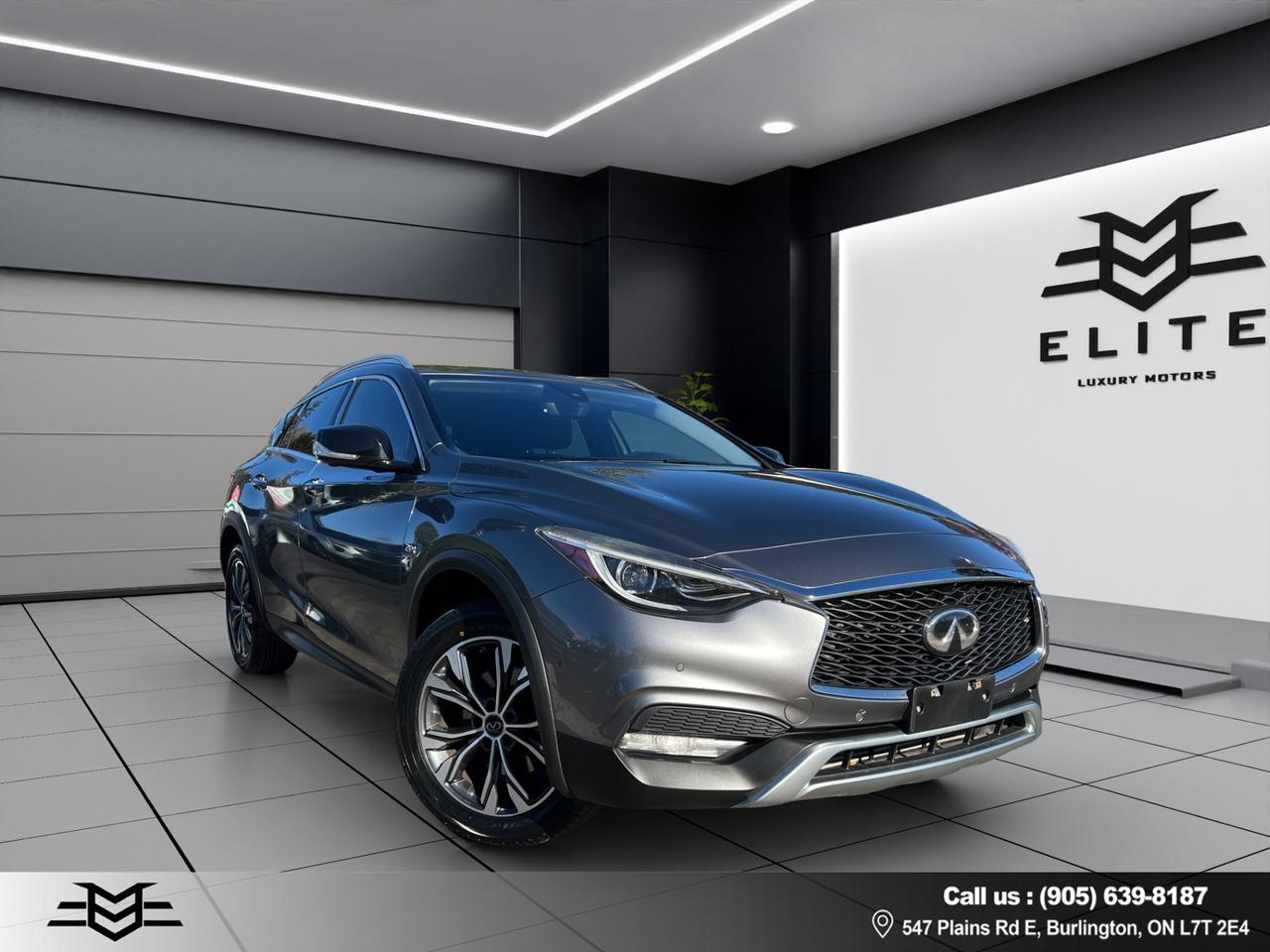 2018 Infiniti QX30 QX30 - Navigation System - Backup Camera !!! Photo