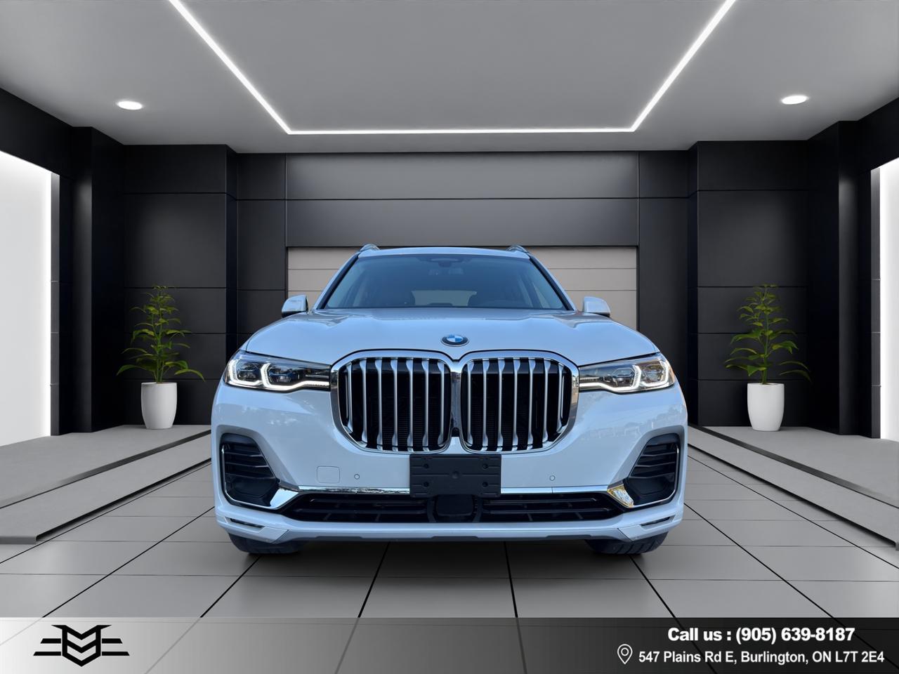 2021 BMW X7 XDrive40i Sports Activity Vehicle - Navigation System !!! Photo