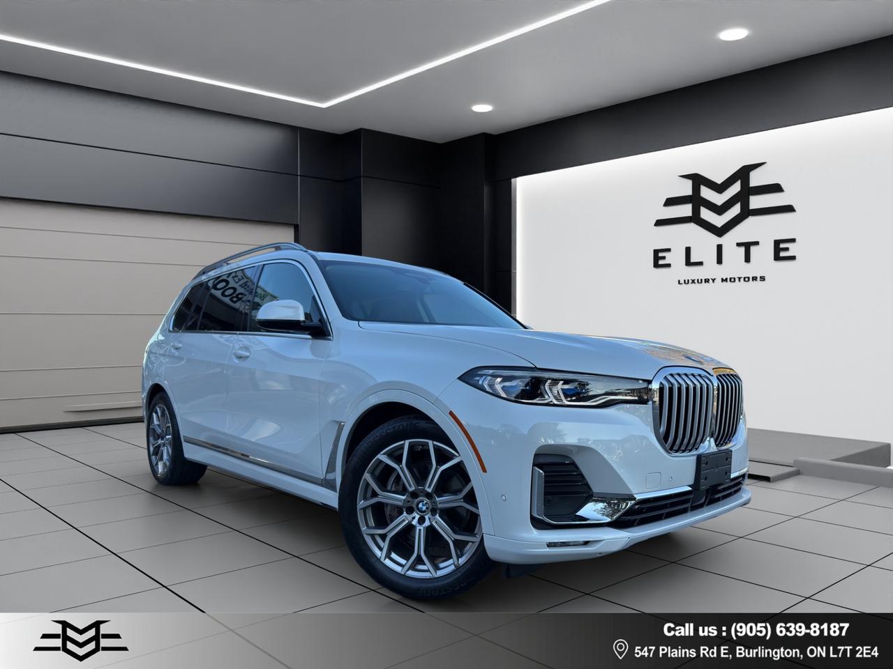 2021 BMW X7 XDrive40i Sports Activity Vehicle - Navigation System !!! Photo