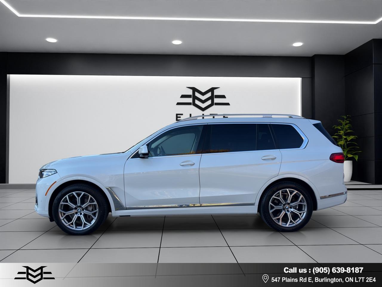 2021 BMW X7 XDrive40i Sports Activity Vehicle - Navigation System !!! Photo