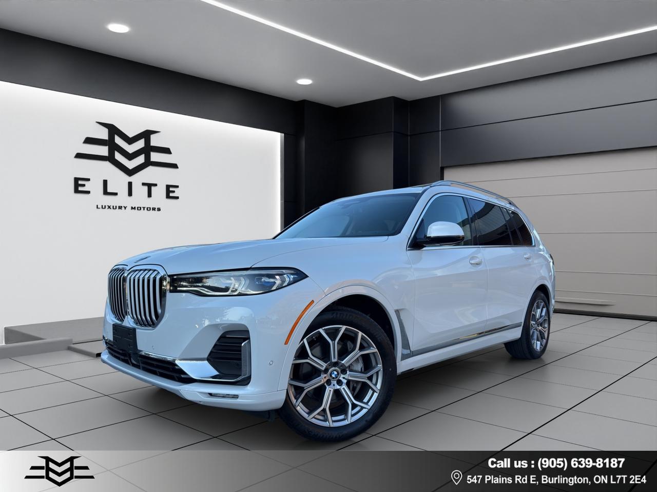 2021 BMW X7 XDrive40i Sports Activity Vehicle - Navigation System !!! Photo2