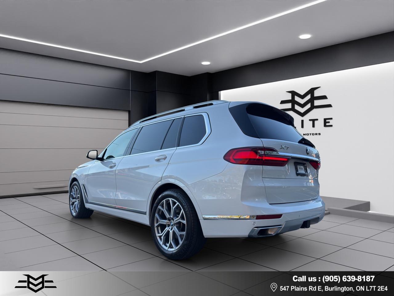 2021 BMW X7 XDrive40i Sports Activity Vehicle - Navigation System !!! Photo