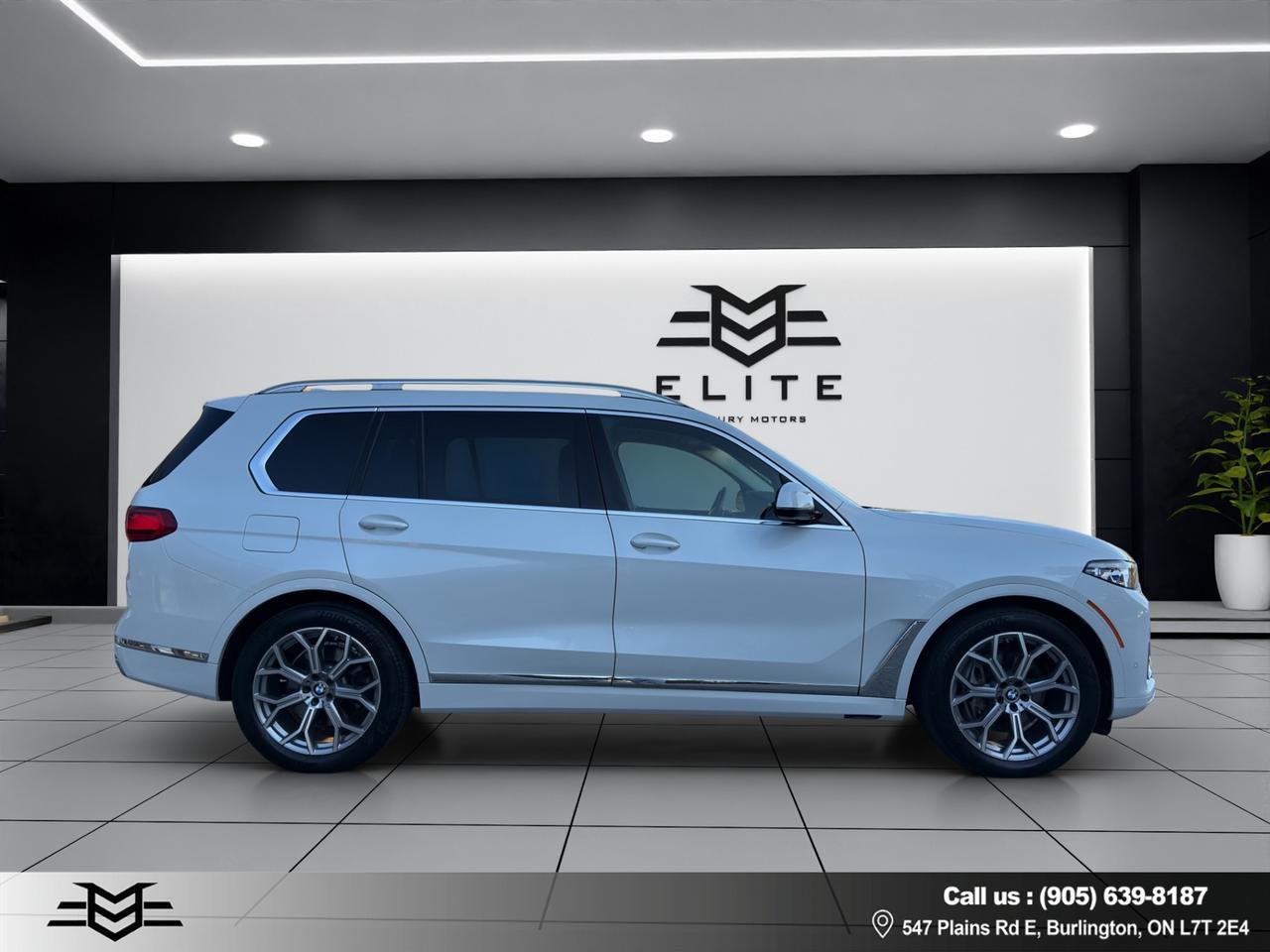 2021 BMW X7 XDrive40i Sports Activity Vehicle - Navigation System !!! Photo