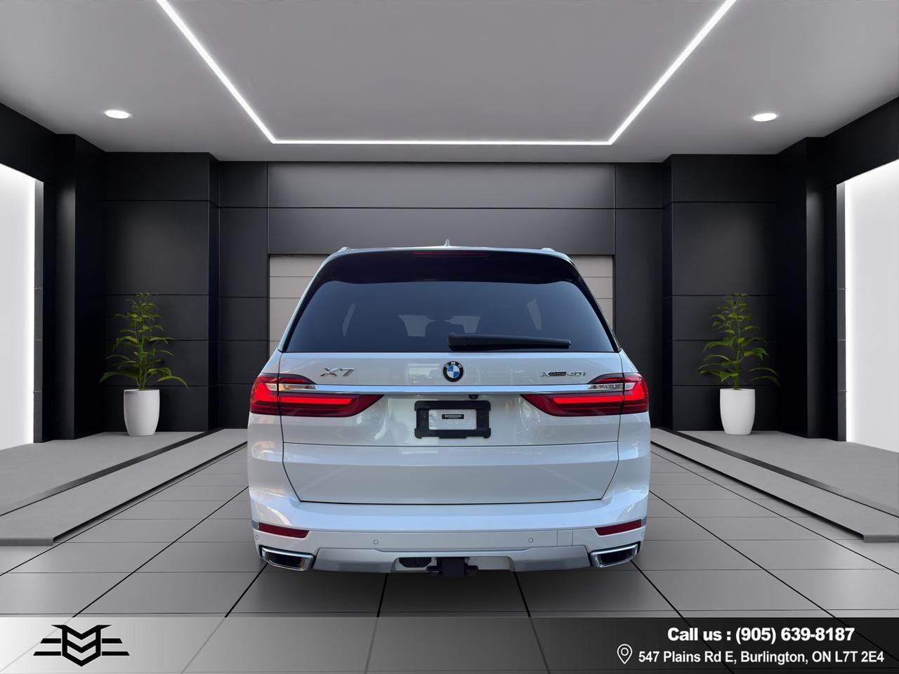 2021 BMW X7 XDrive40i Sports Activity Vehicle - Navigation System !!! Photo