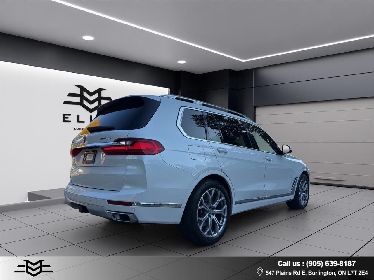 2021 BMW X7 XDrive40i Sports Activity Vehicle - Navigation System !!! Photo
