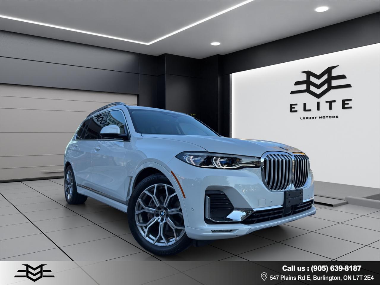 2021 BMW X7 XDrive40i Sports Activity Vehicle - Navigation System !!! Photo