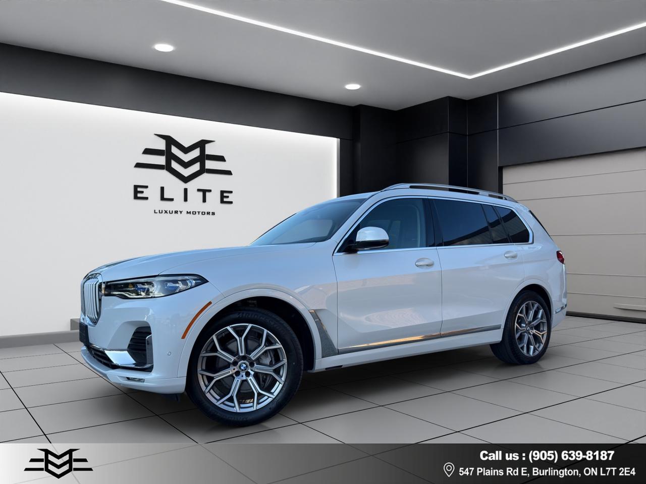 2021 BMW X7 XDrive40i Sports Activity Vehicle - Navigation System !!! Photo