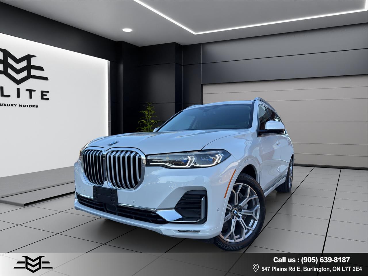 2021 BMW X7 XDrive40i Sports Activity Vehicle - Navigation System !!! Photo