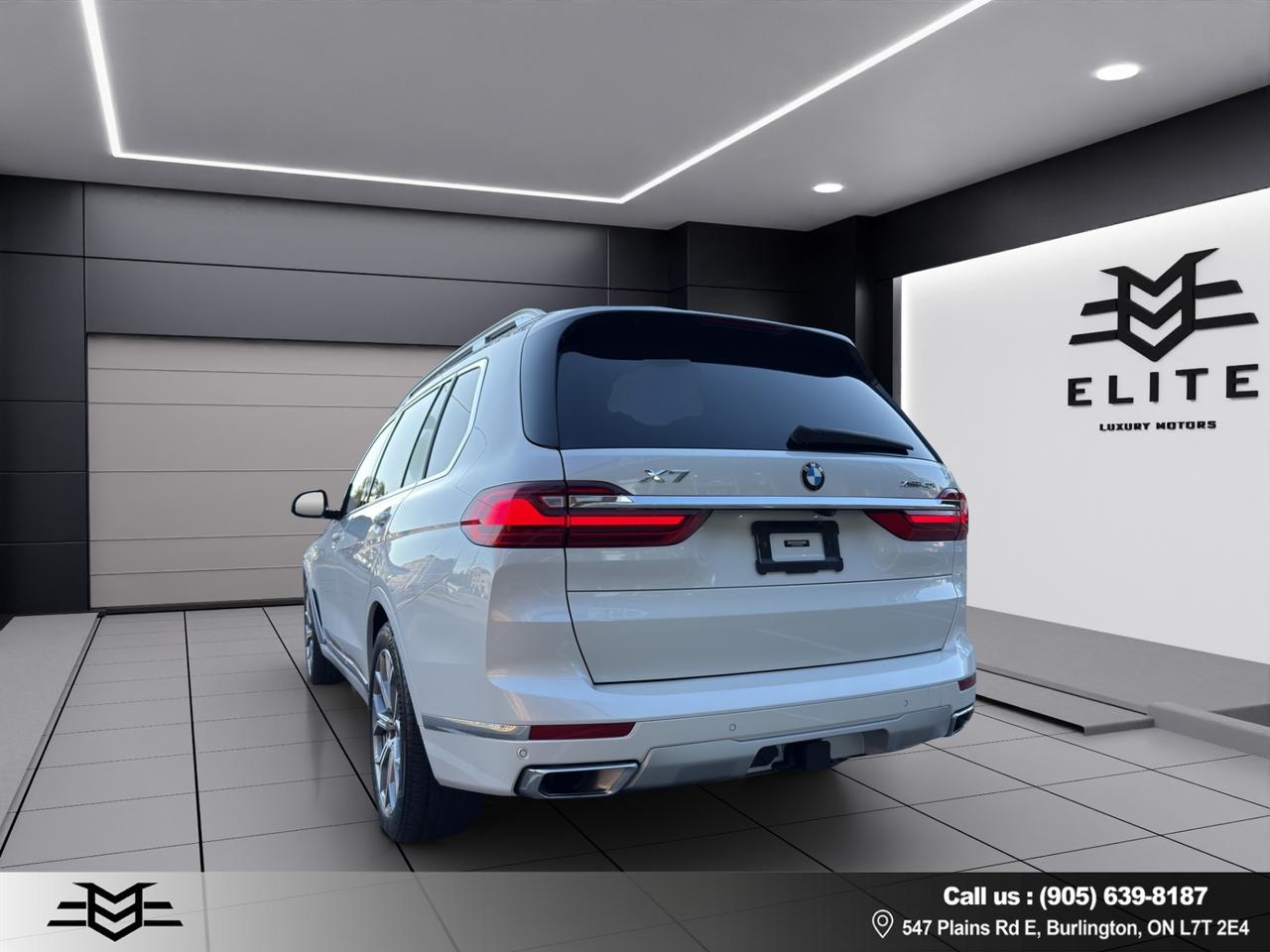 2021 BMW X7 XDrive40i Sports Activity Vehicle - Navigation System !!! Photo