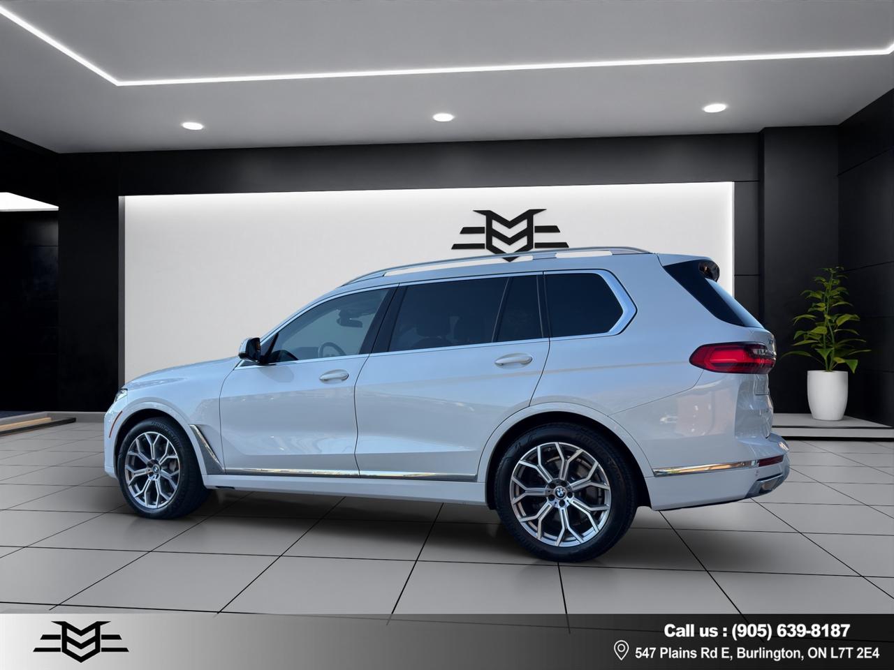 2021 BMW X7 XDrive40i Sports Activity Vehicle - Navigation System !!! Photo