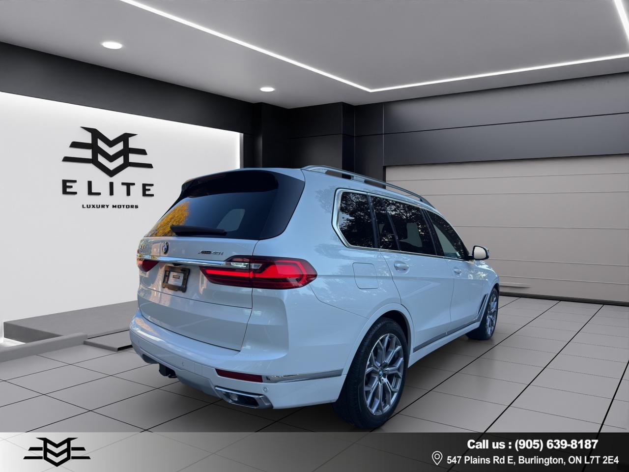 2021 BMW X7 XDrive40i Sports Activity Vehicle - Navigation System !!! Photo