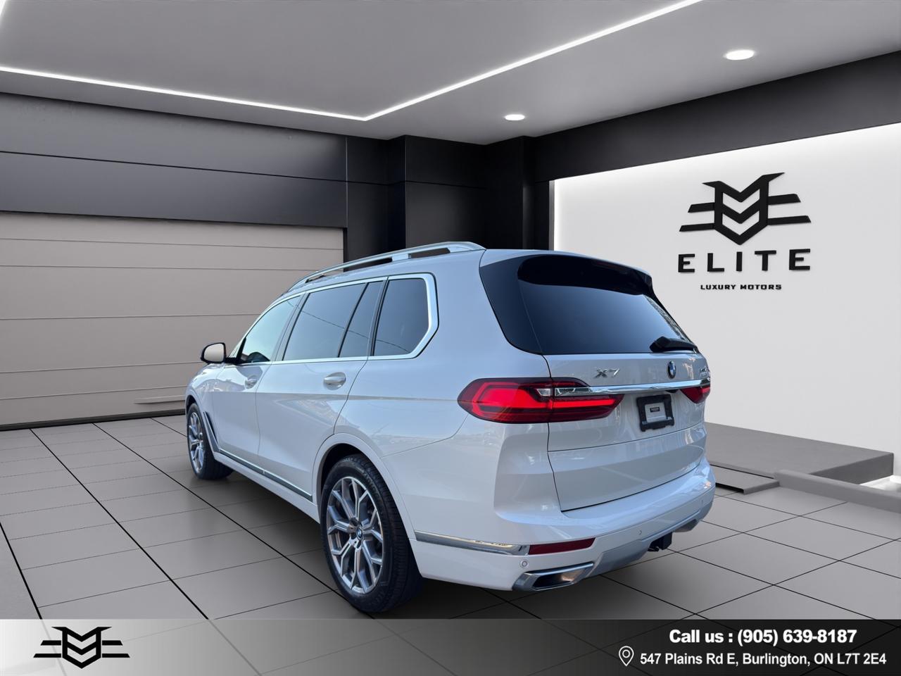 2021 BMW X7 XDrive40i Sports Activity Vehicle - Navigation System !!! Photo