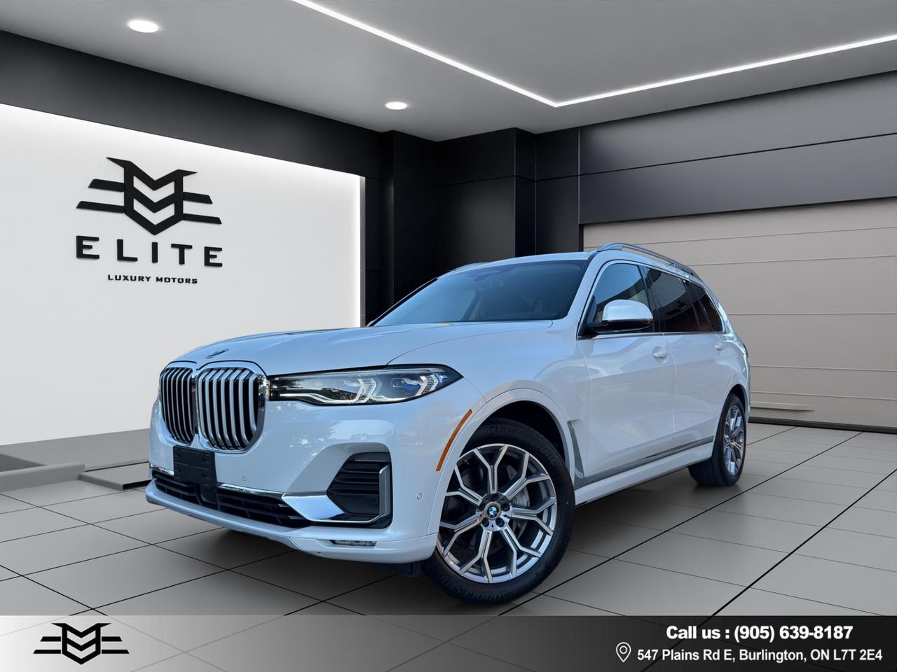 2021 BMW X7 XDrive40i Sports Activity Vehicle - Navigation System !!! Photo