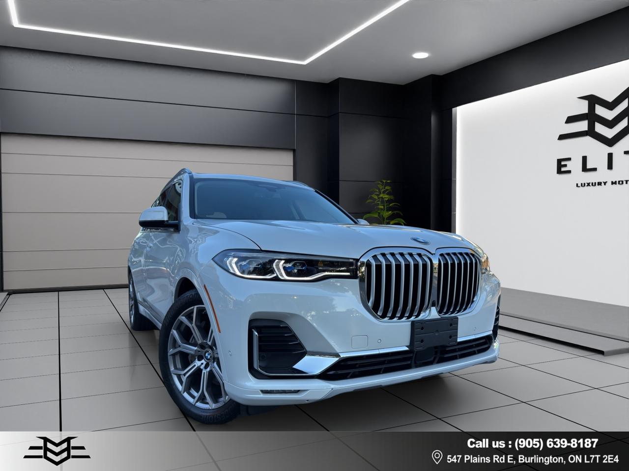 2021 BMW X7 XDrive40i Sports Activity Vehicle - Navigation System !!! Photo
