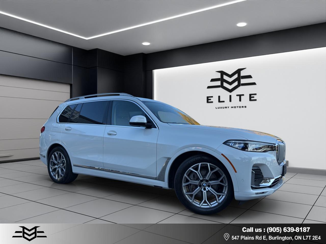 2021 BMW X7 XDrive40i Sports Activity Vehicle - Navigation System !!! Photo