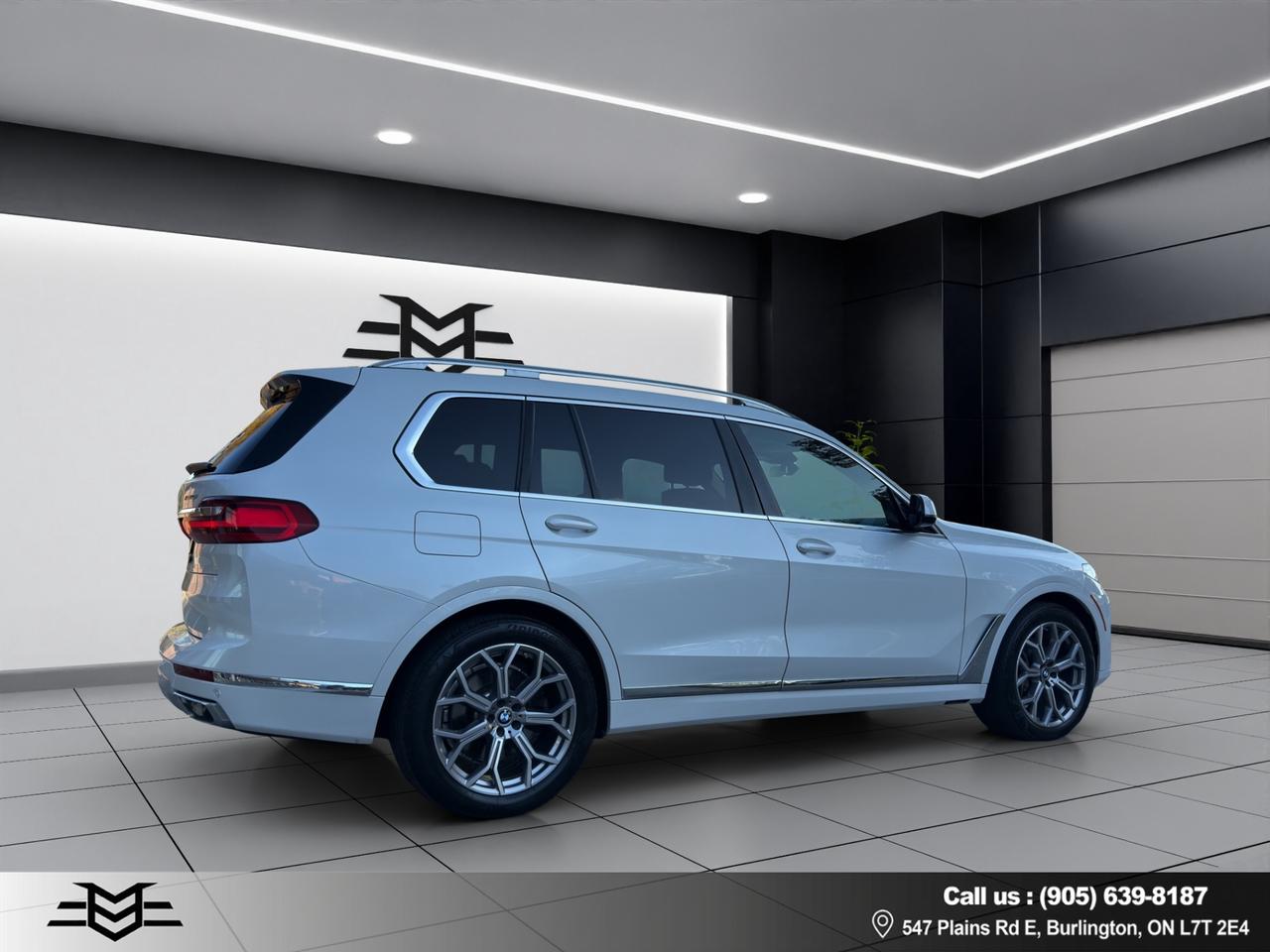 2021 BMW X7 XDrive40i Sports Activity Vehicle - Navigation System !!! Photo