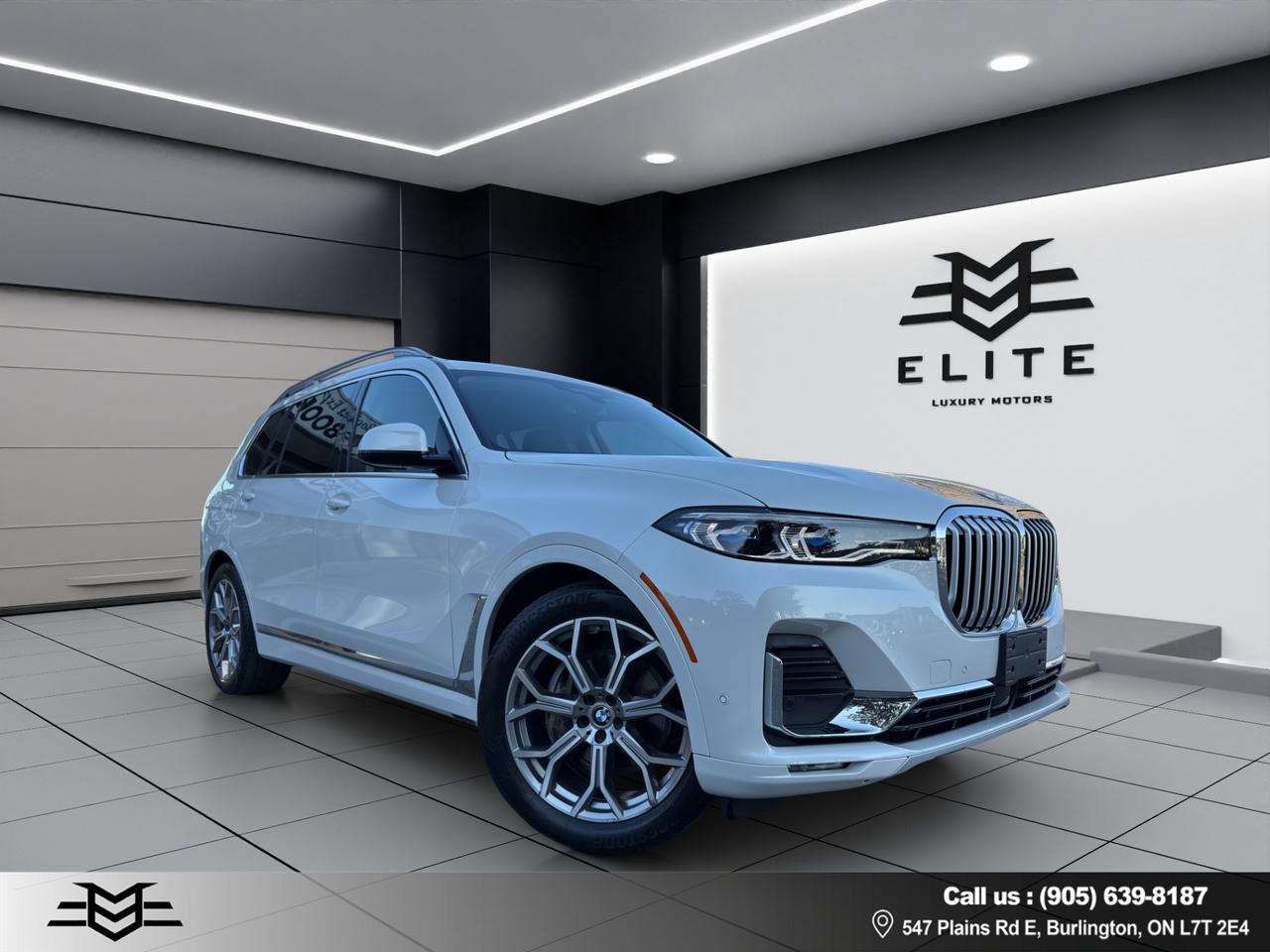 2021 BMW X7 XDrive40i Sports Activity Vehicle - Navigation System !!! Photo