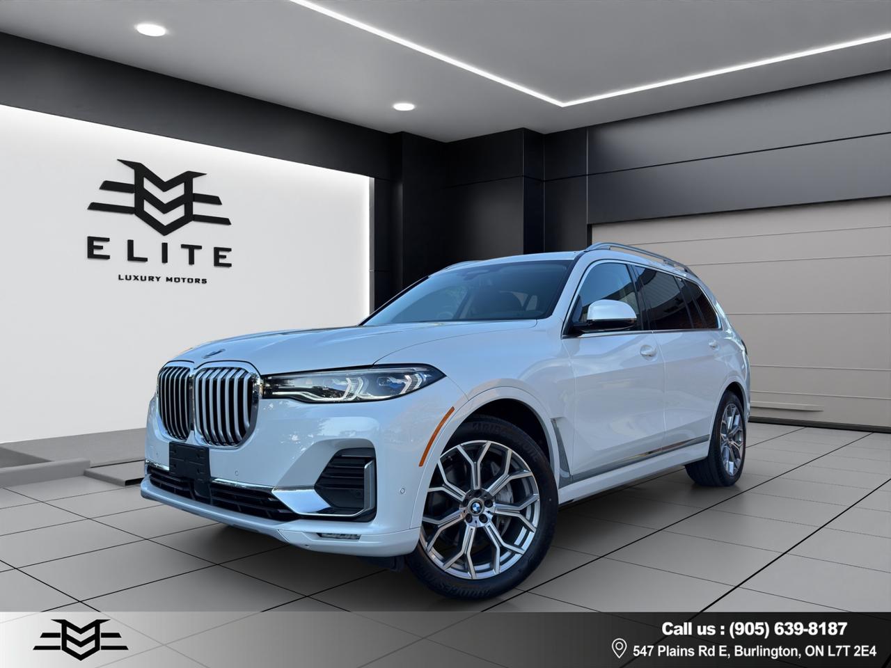 2021 BMW X7 XDrive40i Sports Activity Vehicle - Navigation System !!! Photo