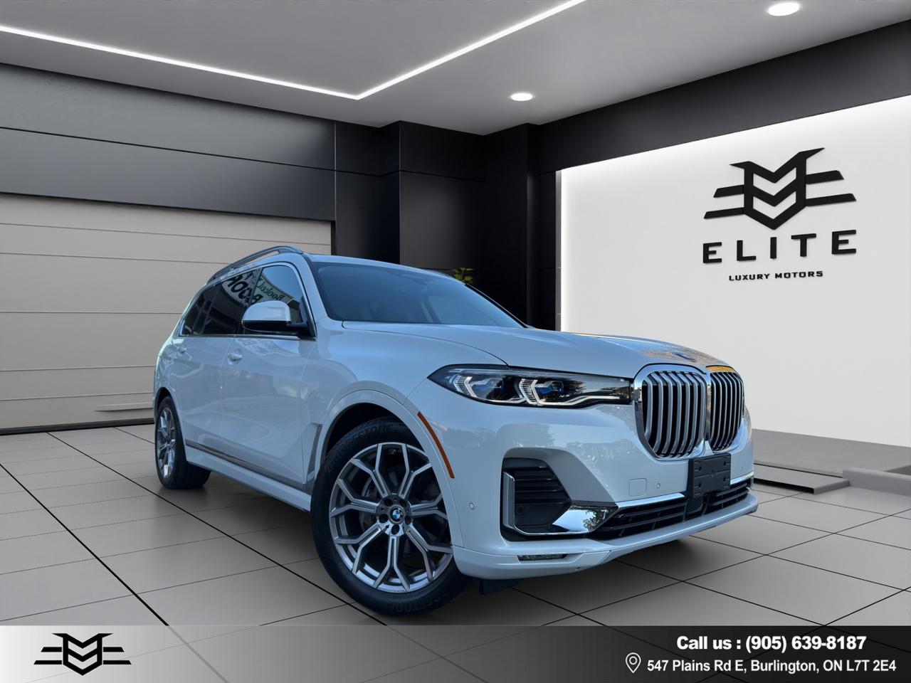 2021 BMW X7 XDrive40i Sports Activity Vehicle - Navigation System !!! Photo