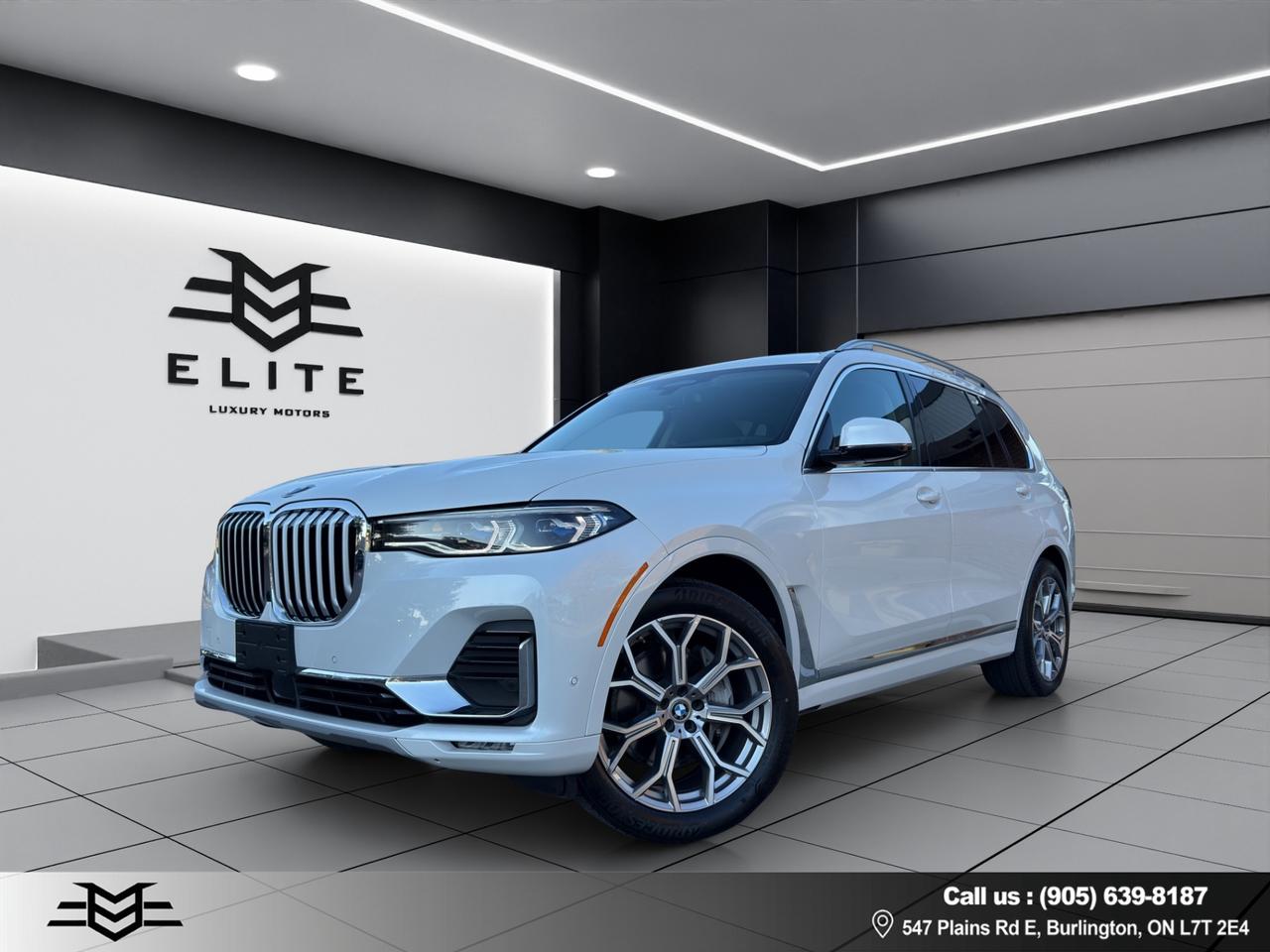 2021 BMW X7 XDrive40i Sports Activity Vehicle - Navigation System !!! Photo