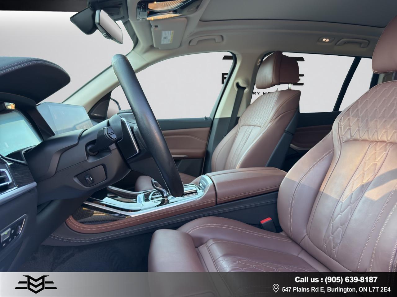 2021 BMW X7 XDrive40i Sports Activity Vehicle - Navigation System !!! Photo
