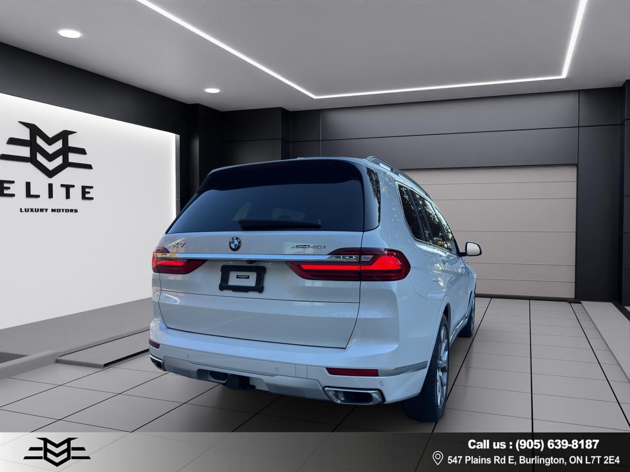 2021 BMW X7 XDrive40i Sports Activity Vehicle - Navigation System !!! Photo