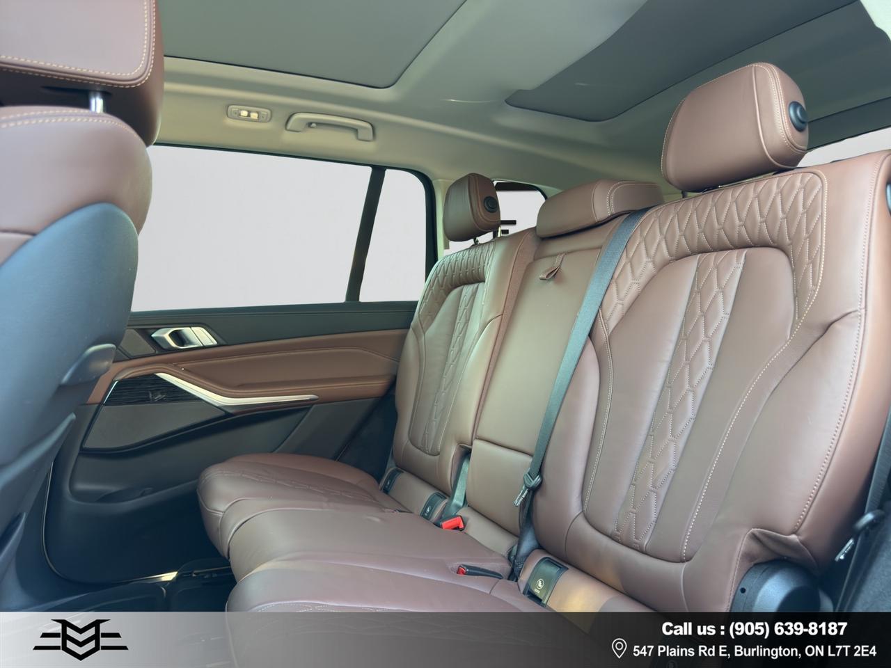 2021 BMW X7 XDrive40i Sports Activity Vehicle - Navigation System !!! Photo